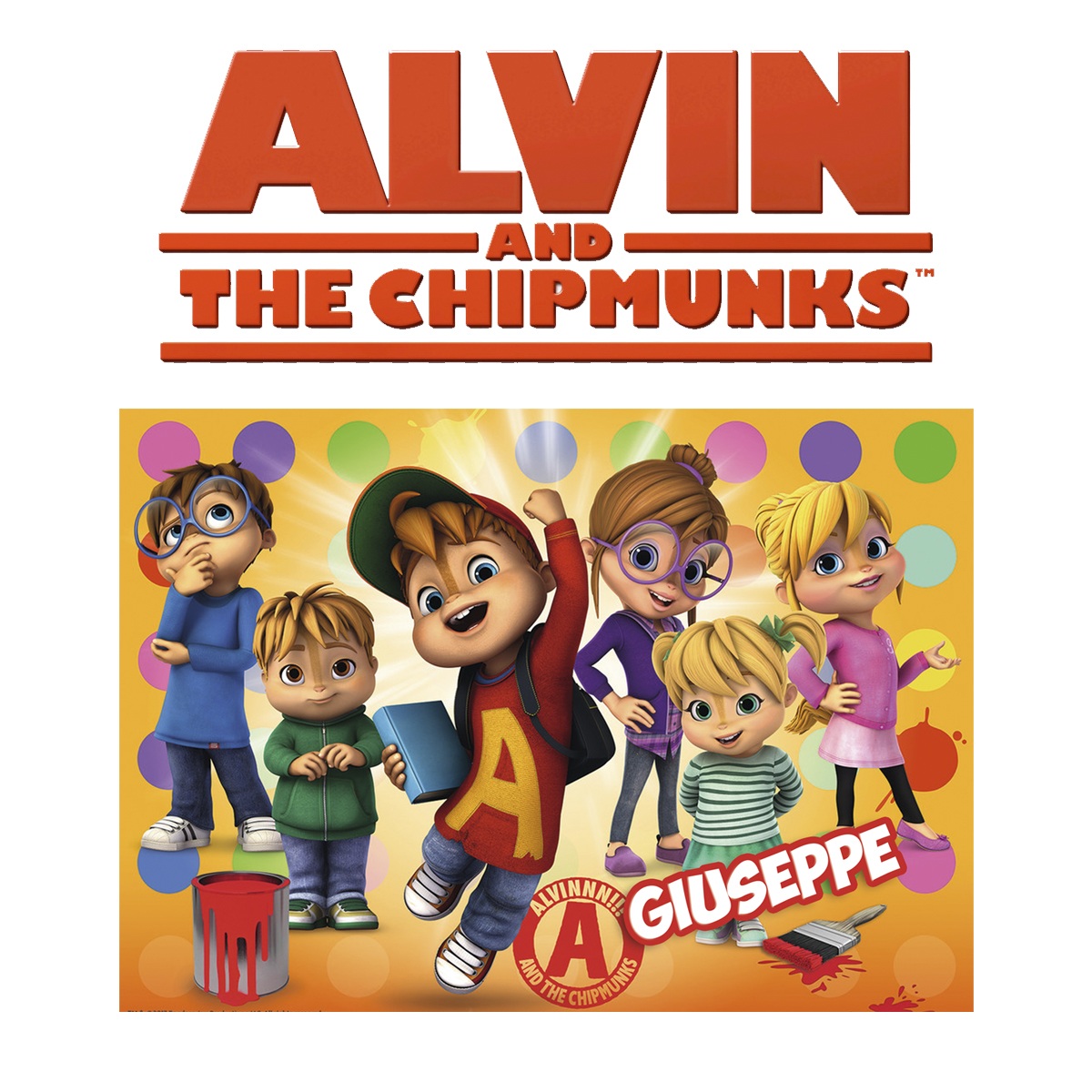 Inviti Baby Inviti Compleanno Alvin E I Chipmunks